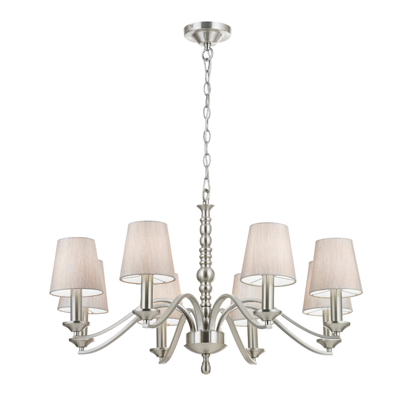 Astaire 8 Pendant Light from SSS Home Needs - Pendant lighting Ireland
