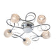 Aherne 5 Ceiling Lamp - Chrome from SSS Home Needs - Ceiling lighting Ireland