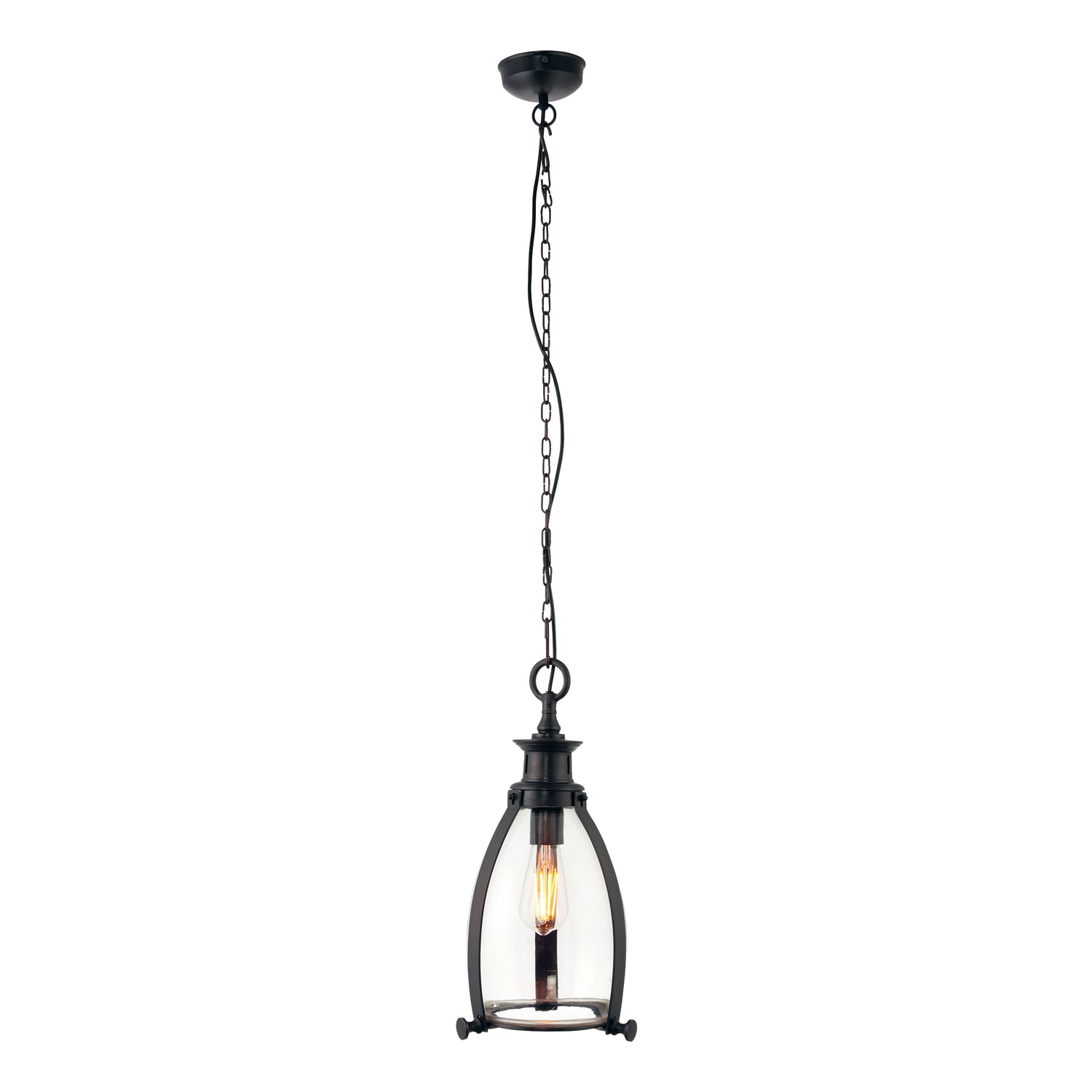 Storni Pendant Light - Polished Nickel Small from SSS Home Needs - Pendant lighting Ireland