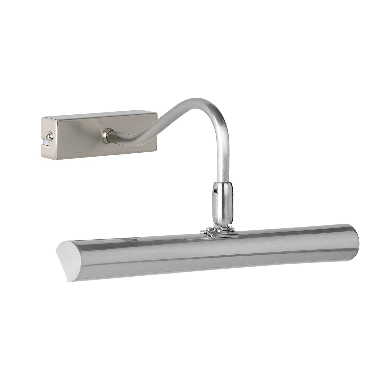 Linton Wall Light Satin Chrome from Sessa Interiors - Wall lighting Ireland