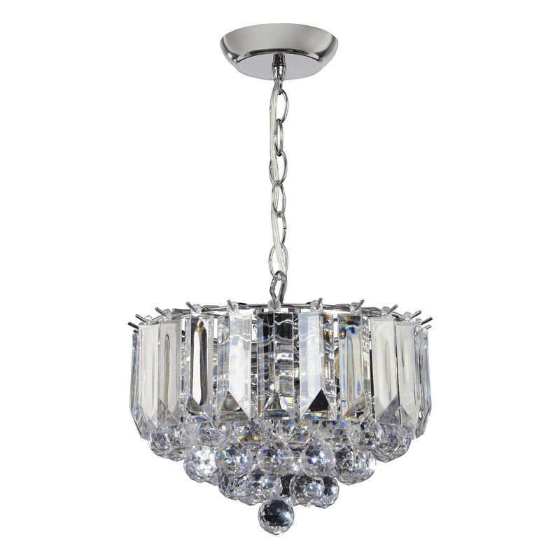 Fargo 3 Pendant Light - Chrome from SSS Home Needs - Pendant lighting Ireland