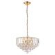 Fargo 3 Pendant Light - Brass from SSS Home Needs - Pendant lighting Ireland