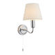 Conway Bathroom 1 Wall Light Chrome from SSS Home Needs - Wall lighting Ireland