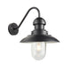 Hereford Outdoor 1 Wall Light Black Large from SSS Home Needs - Wall lighting Ireland