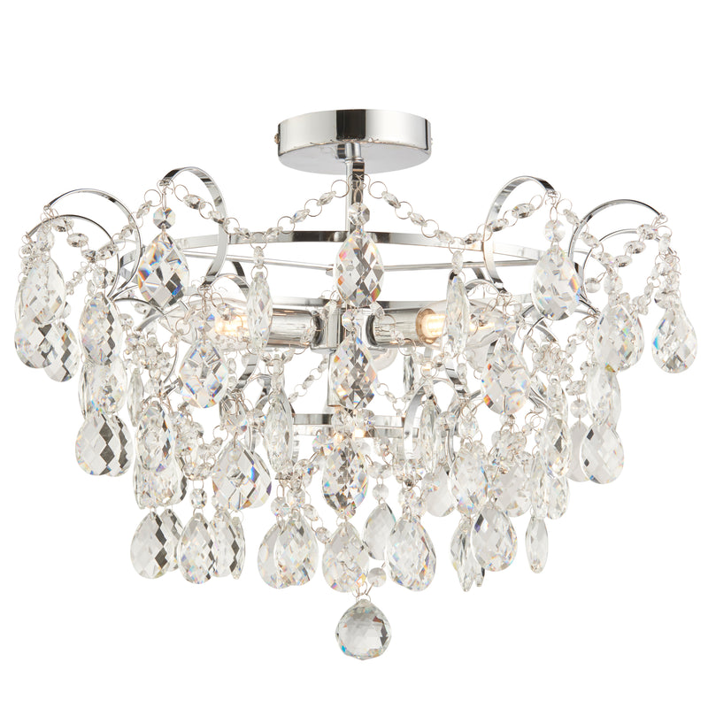 Alisona Bathroom 4 Ceiling Light from SSS Home Needs - Ceiling lighting Ireland