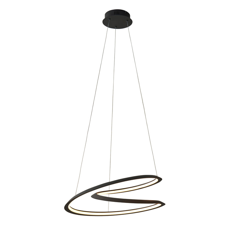 Staten 1 Pendant Light - Swirl from SSS Home Needs - Pendant lighting Ireland