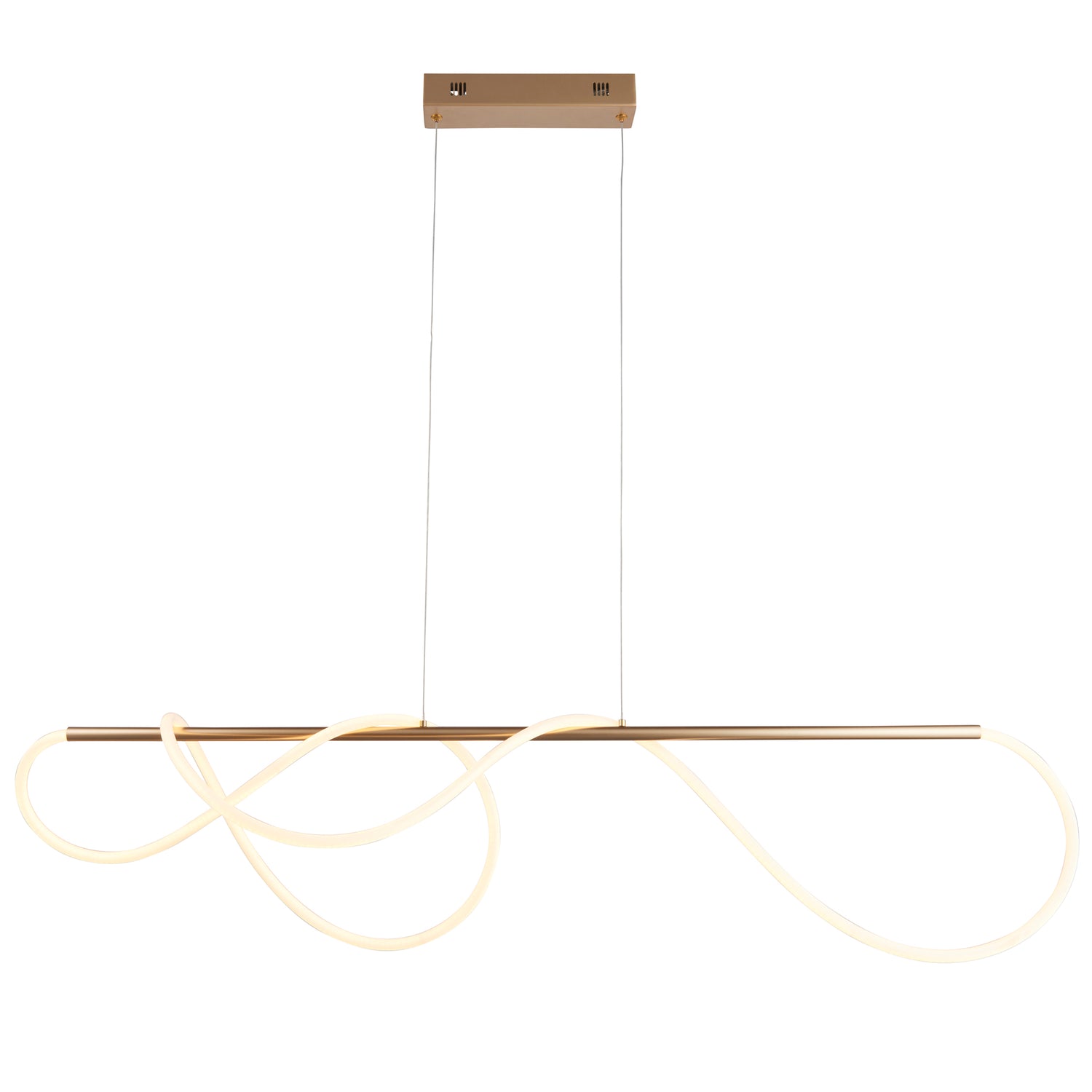 Attalea 1 Pendant Light - Linear from SSS Home Needs - Pendant lighting Ireland