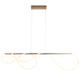 Attalea 1 Pendant Light - Linear from SSS Home Needs - Pendant lighting Ireland