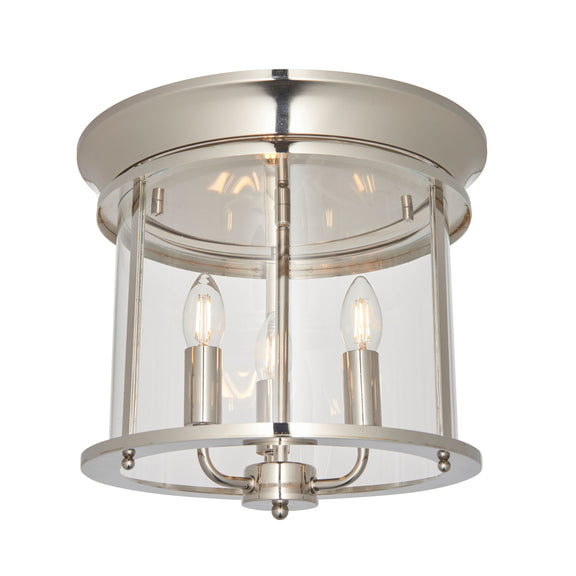 Hampworth 3 Ceiling Light from SSS Home Needs - Ceiling lighting Ireland