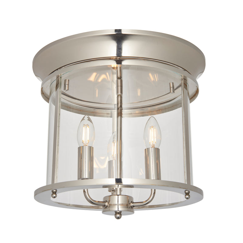 Hampworth 3 Ceiling Light from SSS Home Needs - Ceiling lighting Ireland
