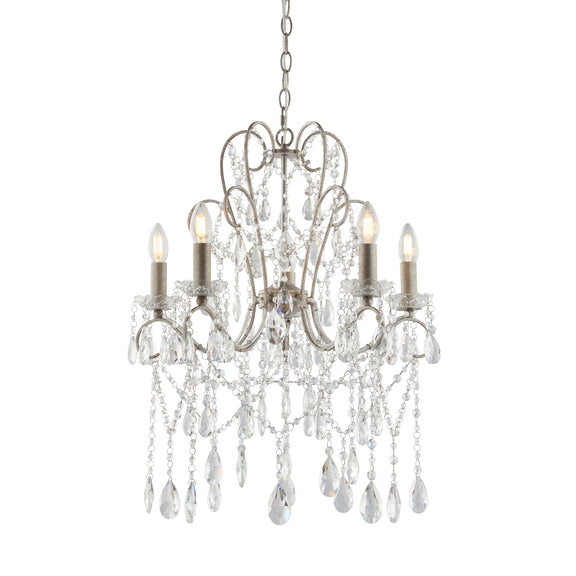Berkley 5 Pendant Light - Aged Silver from SSS Home Needs - Pendant lighting Ireland
