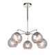 Dimple 5 Pendant Light - Chrome from SSS Home Needs - Pendant lighting Ireland