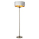 Highclere 3 Floor Light - Antique Brass from SSS Home Needs - Floor lighting Ireland