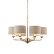 Highclere 6 Pendant Light - Chrome from SSS Home Needs - Pendant lighting Ireland