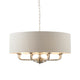 Highclere 8 Pendant Light - Chrome from SSS Home Needs - Pendant lighting Ireland
