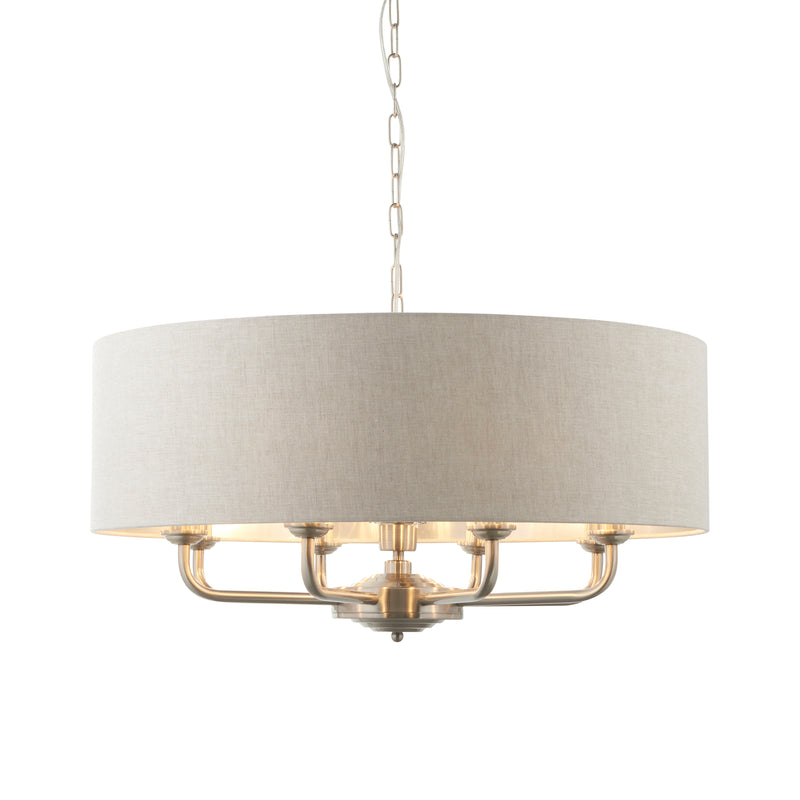 Highclere 8 Pendant Light - Chrome from SSS Home Needs - Pendant lighting Ireland