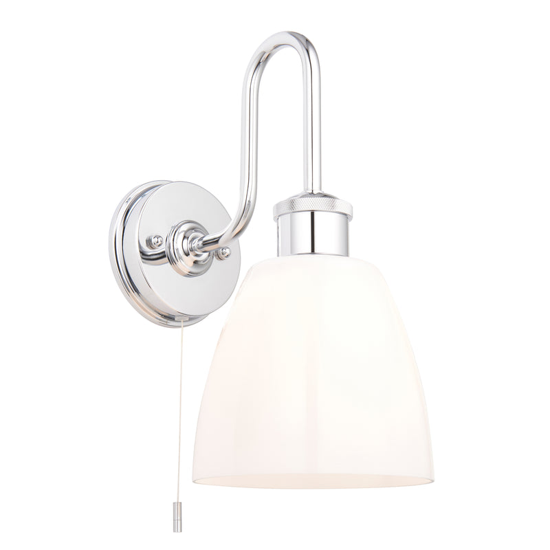 Piper 1 Wall Light Chrome from SSS Home Needs - Wall lighting Ireland