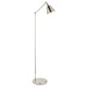Hal Task Floor Lamp - Bright Nickel from SSS Home Needs - Floor lighting Ireland
