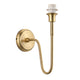 Rouen 1 Wall Light Antique Brass from SSS Home Needs - Wall lighting Ireland