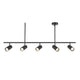 Rez 5 Ceiling Light - Black from SSS Home Needs - Ceiling lighting Ireland