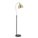 Franklin Floor Lamp - Antique Brass from SSS Home Needs - Floor lighting Ireland