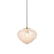 Mali 1 Pendant Light - Satin Brass from SSS Home Needs - Pendant lighting Ireland