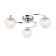 Mesmer 3 Ceiling Light - Chrome from SSS Home Needs - Ceiling lighting Ireland
