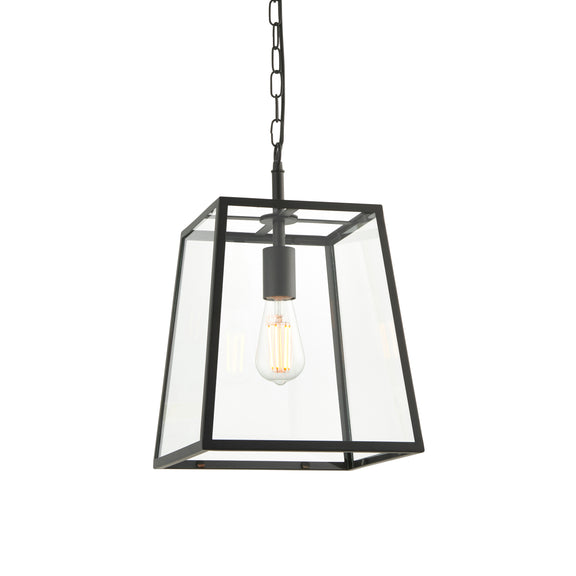 Hurst 1 Pendant Light - Black from SSS Home Needs - Pendant lighting Ireland