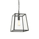 Hurst 1 Pendant Light - Black from SSS Home Needs - Pendant lighting Ireland
