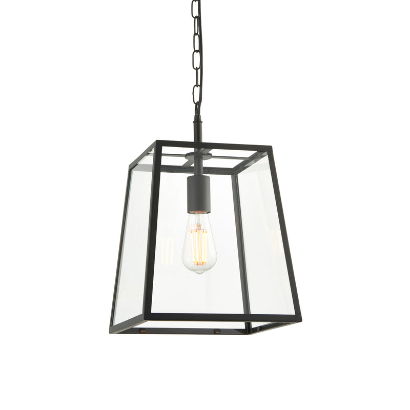 Hurst 1 Pendant Light - Black from SSS Home Needs - Pendant lighting Ireland