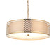 Cordero Pendant Light - Gold White from SSS Home Needs - Pendant lighting Ireland