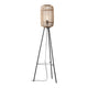 Mathias Floor Light - Natural Bamboo from SSS Home Needs - Floor lighting Ireland