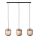 Mathias 3 Pendant Light - Natural Bamboo from SSS Home Needs - Pendant lighting Ireland
