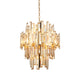 Viviana 12 Pendant Light - Gold Champagne from SSS Home Needs - Pendant lighting Ireland