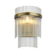 Marietta 1 Wall Light Antique Brass from SSS Home Needs - Wall lighting Ireland