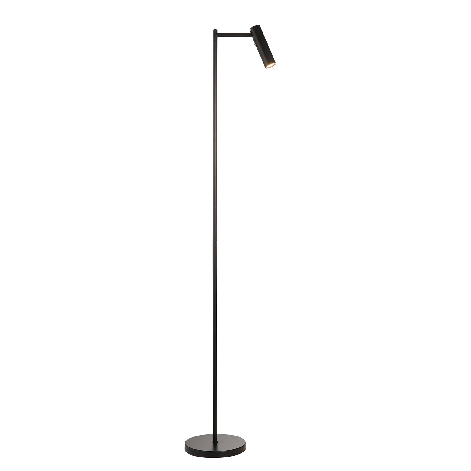 Dedicated Reader 1 Floor Lamp - Matt Black from SSS Home Needs - Floor lighting Ireland