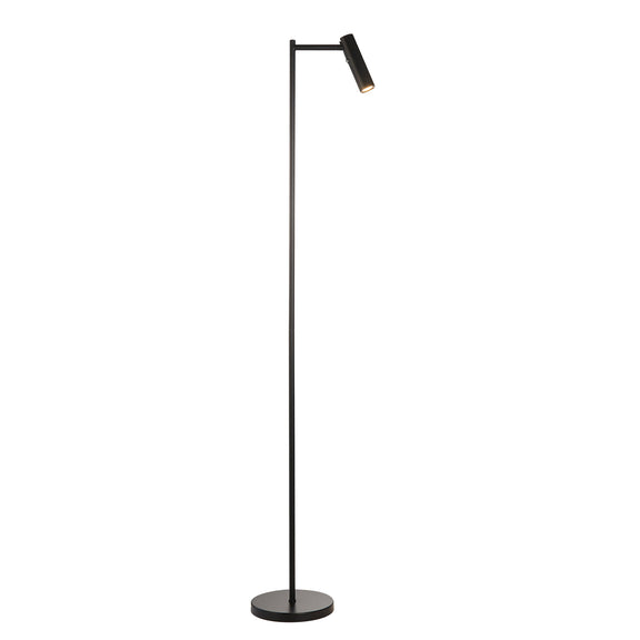 Dedicated Reader 1 Floor Lamp - Matt Black from SSS Home Needs - Floor lighting Ireland