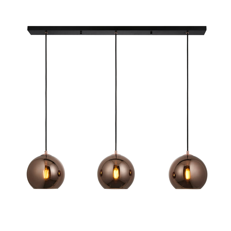 Boli 3 Pendant Light from SSS Home Needs - Pendant lighting Ireland