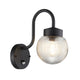 Eldon 1 Wall Light Black from SSS Home Needs - Wall lighting Ireland