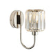 Berenice 1 Wall Light Bright Nickel from SSS Home Needs - Wall lighting Ireland