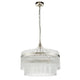 Marietta 5 Pendant Light - Bright Nickel from SSS Home Needs - Pendant lighting Ireland