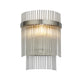 Marietta 1 Wall Light Bright Nickel from SSS Home Needs - Wall lighting Ireland