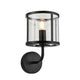 Hopton 1 Wall Light Black from SSS Home Needs - Wall lighting Ireland