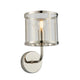 Hopton 1 Wall Light Bright Nickel from SSS Home Needs - Wall lighting Ireland