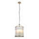 Lambeth Ribbed 4lt Pendant from SSS Home Needs - Pendant lighting Ireland