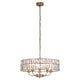 Clifton 5 Pendant Light - Antique Brass from SSS Home Needs - Pendant lighting Ireland