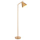 Cape Floor Light - Antique Brass from SSS Home Needs - Floor lighting Ireland