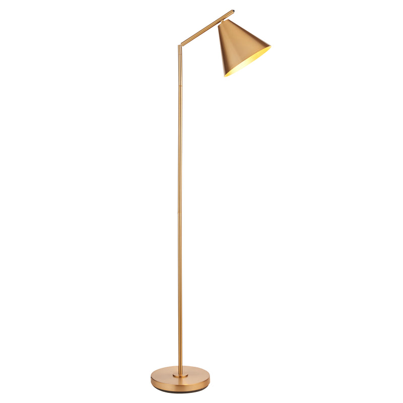 Cape Floor Light - Antique Brass from SSS Home Needs - Floor lighting Ireland