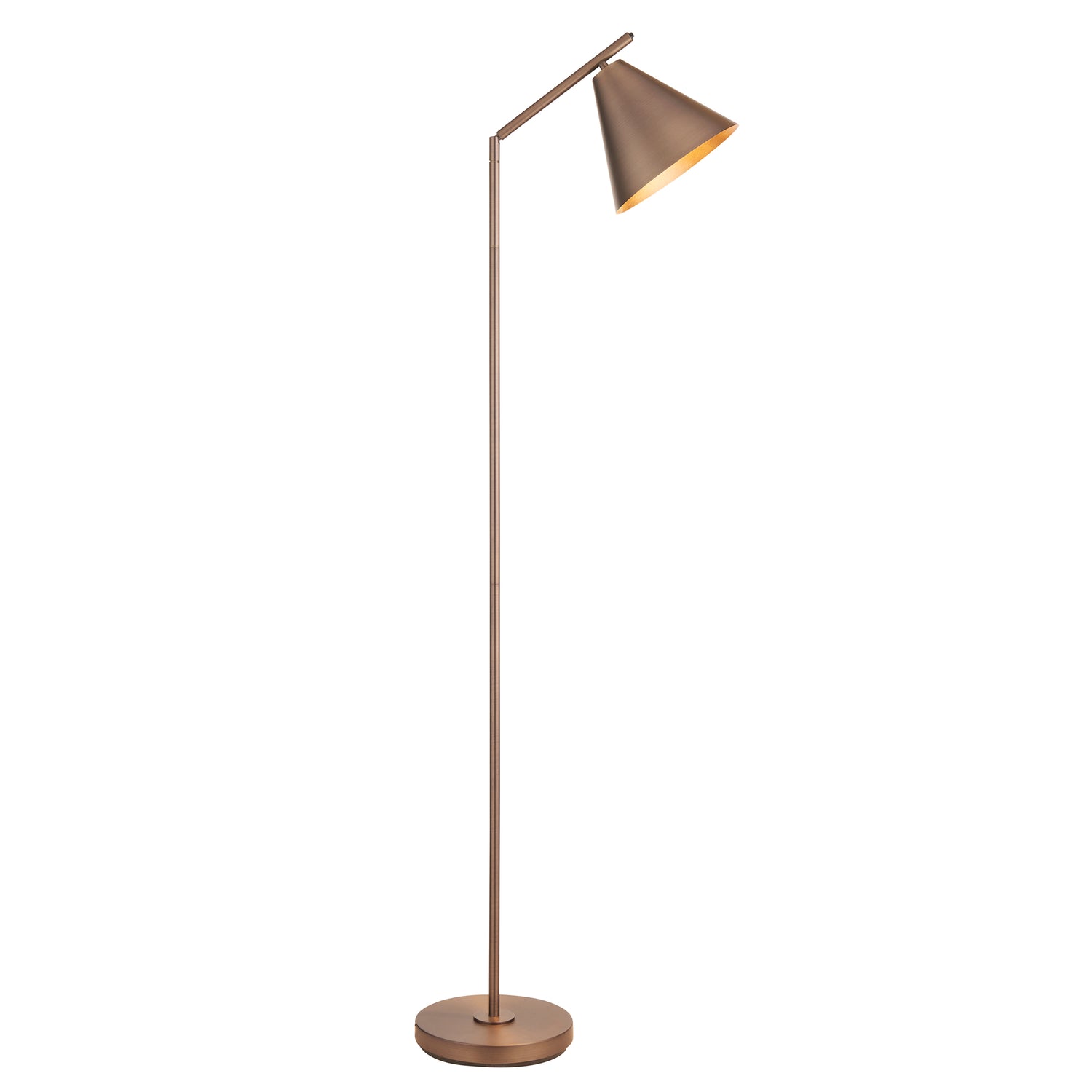 Cape Floor Light - Antique Bronze from SSS Home Needs - Floor lighting Ireland