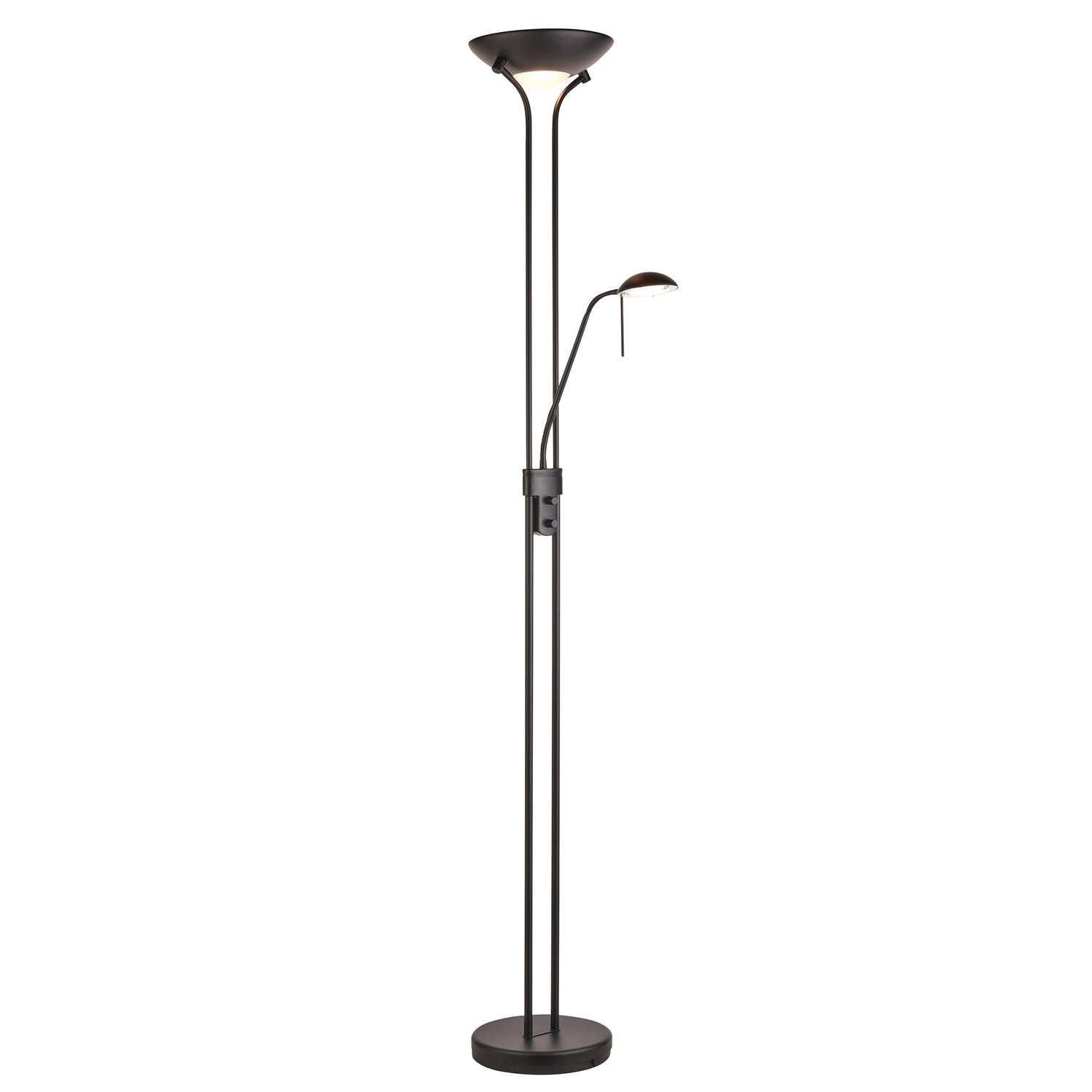 Rome Floor Light - Black from SSS Home Needs - Floor lighting Ireland